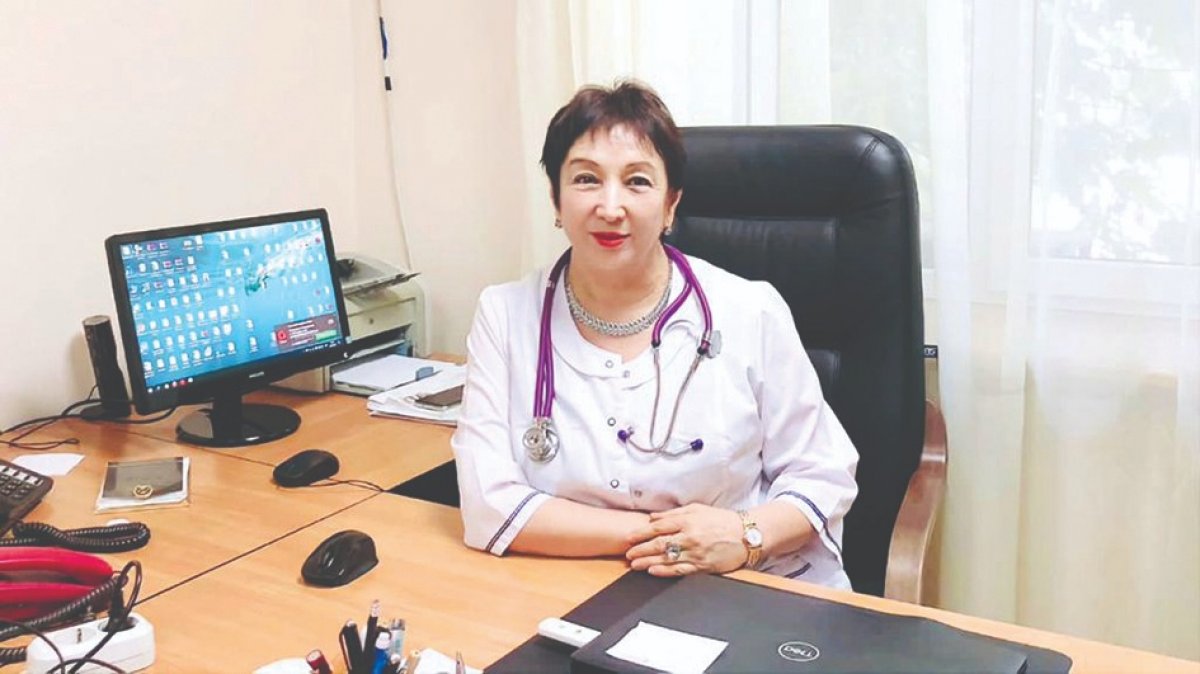 Испаева Жанат Бахытовна